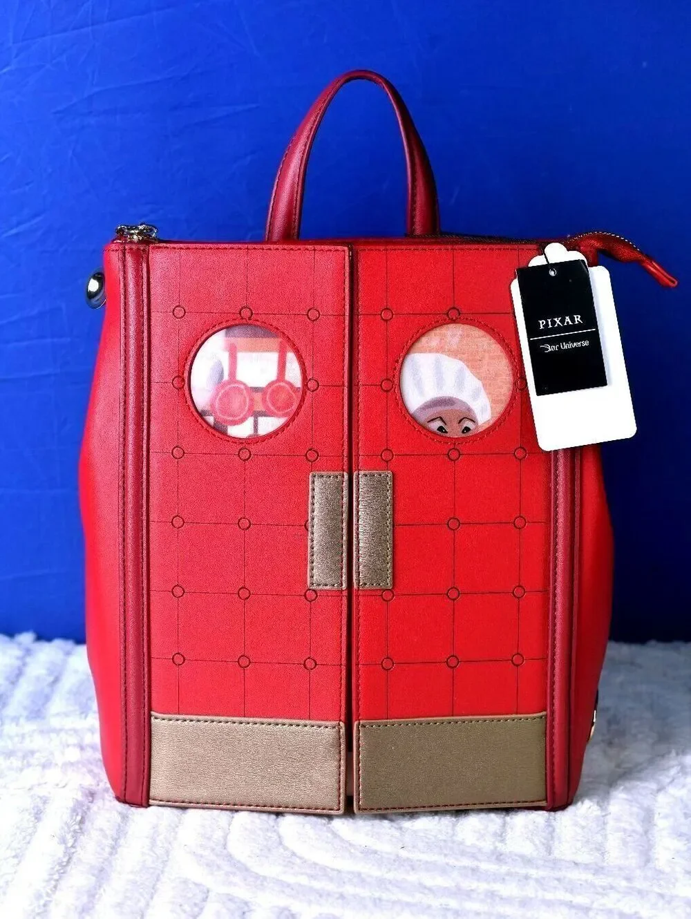 Our Universe Disney Pixar Ratatouille Kitchen Doors Backpack